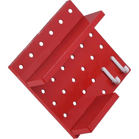 murale à panneaux perforés modulaires rangement pour la
