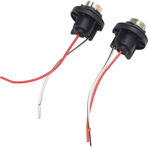 Douille D'ampoule LED avec Faisceau, Support de Douille de Feu Stop Arrière, Compatible avec la Plupart des Feux Arrière de Véhicules et Bases D'éclairage pour Camions et SUV avec (1156) (1/4)