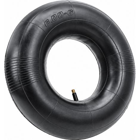 Chambre à air 15x6.00-6 (6.00-6) avec valve droite pour tondeuse et véhicule agricole, 450 g – Livraison gratuite (1/5)