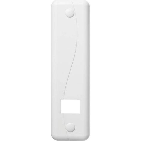 Schellenberg 53902 Placca tapparelle avvolgibili DUO Maxi: 23 mm di larghezza del nastro, piastra tapparella con spaziatura dei fori 18,5 cm, bianco, senza rimuovere la cinghia della tapparella (1/4)