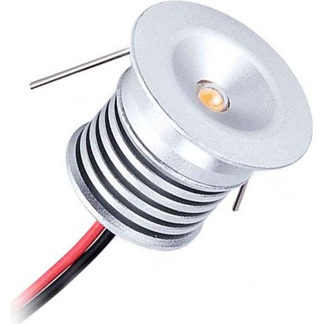 Foco Led SUN MINI DC, 1W, Blanco neutro (1/4)