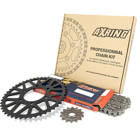 Kit chaine KAWASAKI Z 500 14x43 - 520 avec joints toriques