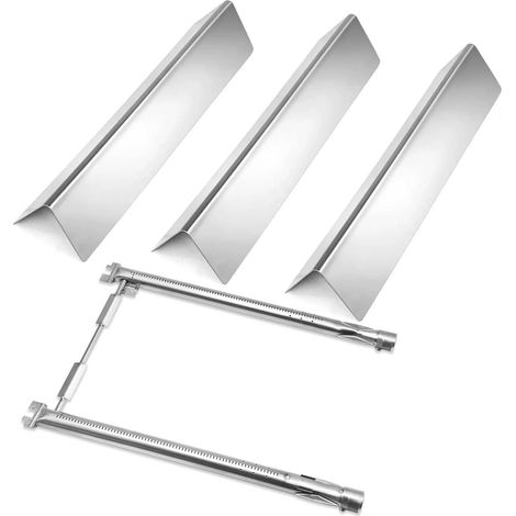 Ensemble Bouclier Thermique + Tube Brûleur – Compatible Spirit I, II, E21 – Acier Durable (1/5)
