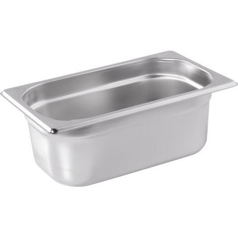 Bac gastronorme inox GN 1/4 profondeur 100 mm - ATOSA