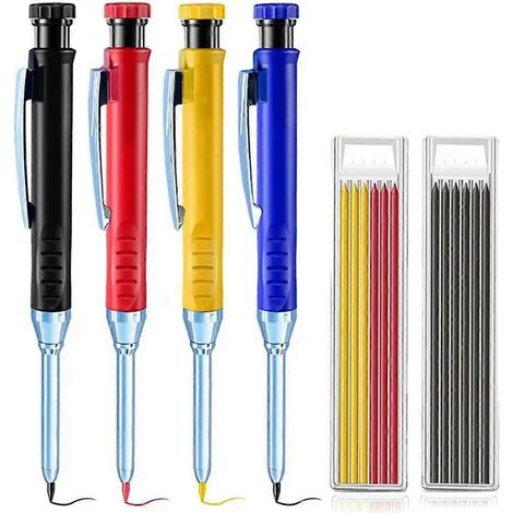 Crayon mécanique de charpentier solide de 2,8 mm pour la construction en bois. (1/5)