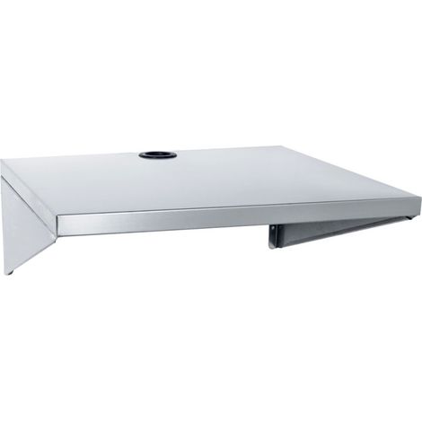 Étagère murale pour fours à micro-ondes, 400x600 mm - VIRTUS