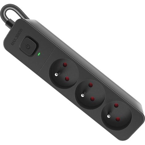 Defender SFS 131 Steckdosenleiste 1,5 m, 3 Steckdosen (1/3)