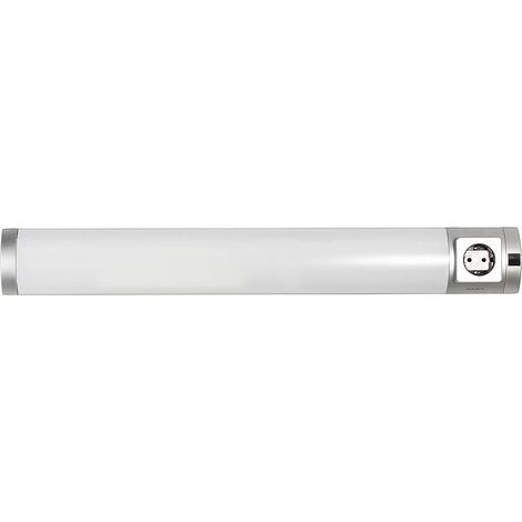 Lampe LED sous plan cuisine avec prise de courant 67cm (1/5)
