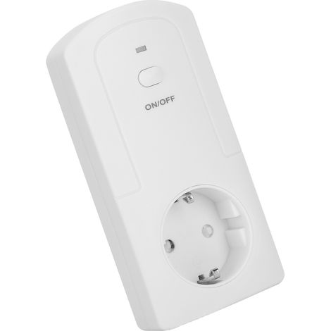 Prise intelligente TS-5000 90-250 V avec minuterie, contrôle de la température et de l'humidité, pour usage domestique (prise UE 50/60 Hz). (1/5)