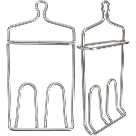 Lot de 2 crochets à viande en acier inoxydable résistants à (1/5)