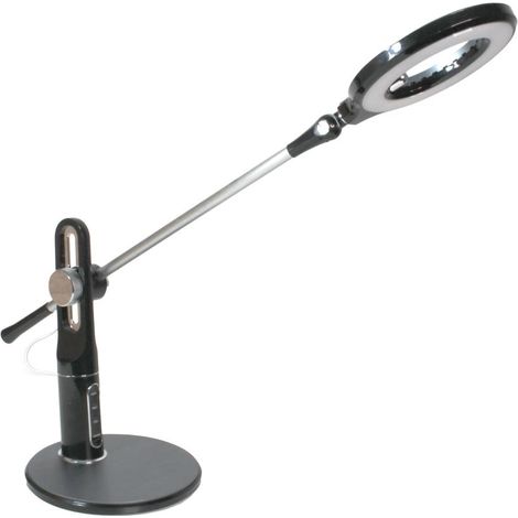Flexo LED SMD “Bil” (10W 3CCT 550lm) IP20 fabricado en metal y ABS color negro (1/5)