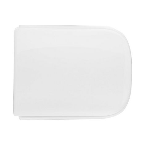 SEDILE WC PER AZZURRA VASO ADONE FORMA 8- Bianco - Cerniere A passanti- CW- pezzi 1