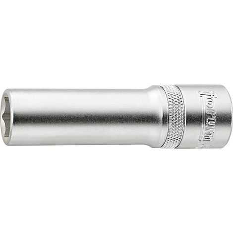 Steckschlüssel-Einsatz 1/2" 17,0mm 6kt. lang FORUM (1/4)