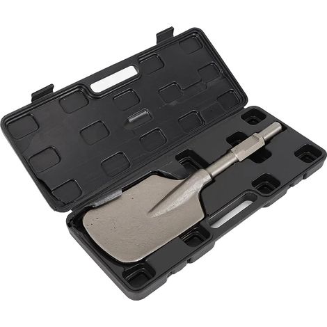 Martillo cincelador, diseño duradero, adecuado para proyectos de excavación, plateado (1/2)
