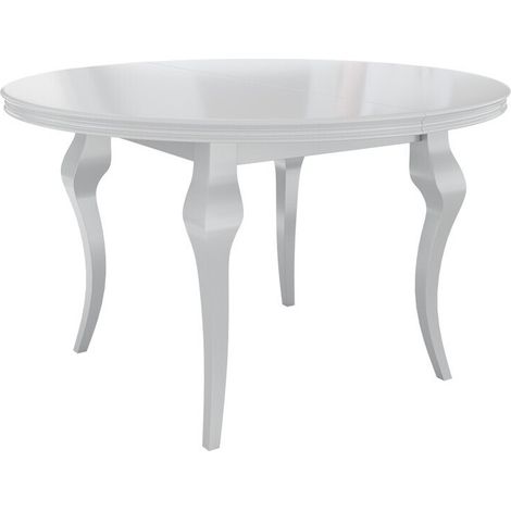 Mesa Racine 132 , 76x0x0cm, Alargamiento, MDF, Madera