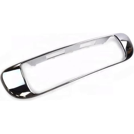 51129804577 is suitable for the chrome-plated rear license plate frame of 2010-2016 BMW Mini R60 models.