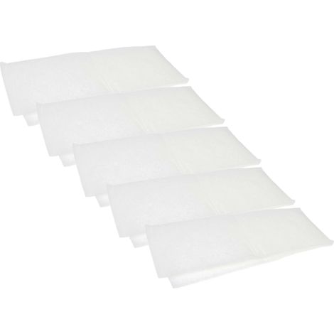 vhbw 10x Filter G4 Ersatz für Vallox Filter pack 13, 6415879119342 für Lüftungsgerät - Filterset, 63,5 x 24,1 x 1 cm Weiß