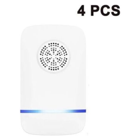 Ultrasonic Pest Repeller, Powerful Mouse Repellent plug in Pest Control - Ideal for Mice, Rats, Mosquitoes, Cockroach, Moths, Ants (1/5)