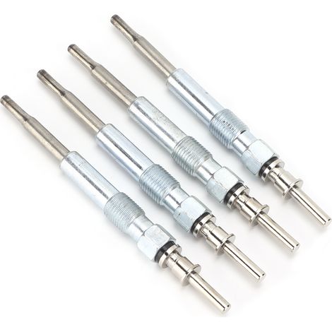 4 bougies de préchauffage diesel 12237786869, remplacement pour Série 1 E81 E87 2003-2011 (1/5)