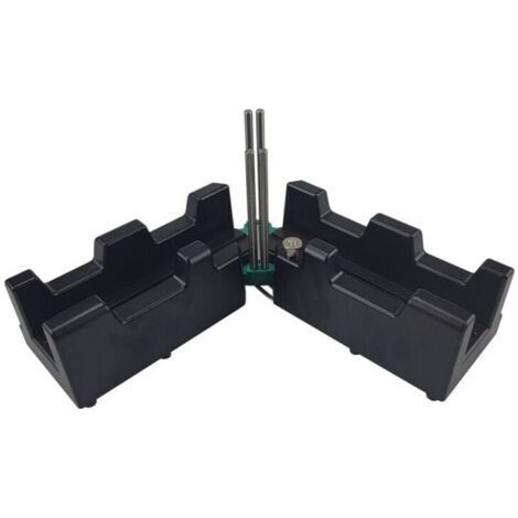 FENOPLASTICAFausse Equerre et Boite à Onglets - Produit 2 en 1 pour des Plinthes Précises - Angles de 85 à 180° (1/4)