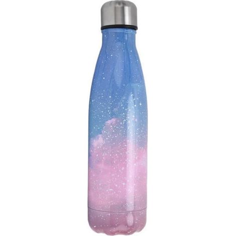 Bouteille thermique - - Modèle Cola - Acier inoxydable - Anti rouille - Mixte (1/4)