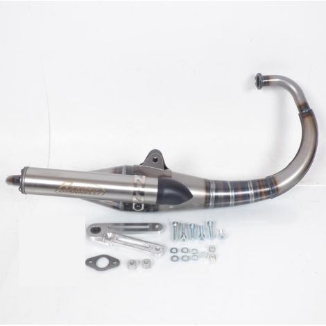 giannelli auspuff für roller yamaha 50 cw bw-s ng 2002 bis 2004 (1/4)