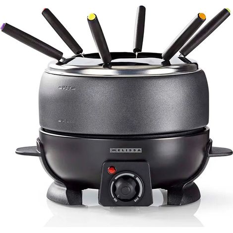Service a fondue electrique 23 l 6 personnes temperature reglable (1/3)
