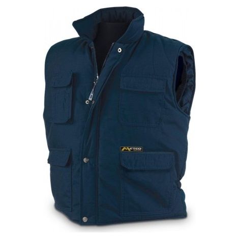 CHALECO MULTIBOLSILLO AZUL T-XXXL (288-VMAXXXL) - MARCA