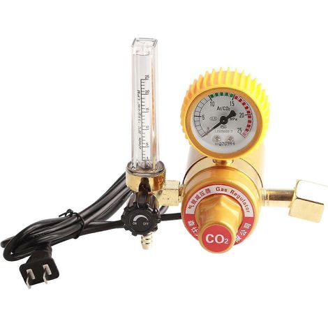 CO2-Regler, durchdachtes Design, hohe Heizleistung, Temperaturregelung, Kohlendioxid-Druckreduzierung