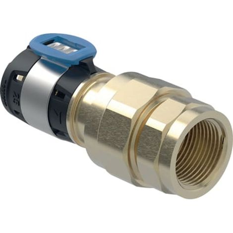 Geberit FlowFit Racor de transición con rosca hembra, DN 12 / 15, 620.600.00.1