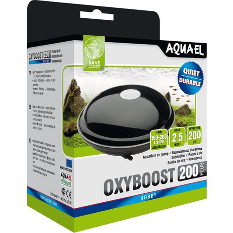 Aquael Luftpumpe OXYBOOST AP 200 Plus