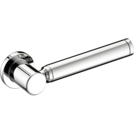 Bristan Prism Chrome Round Modern Cistern Lever - W-CL8-C