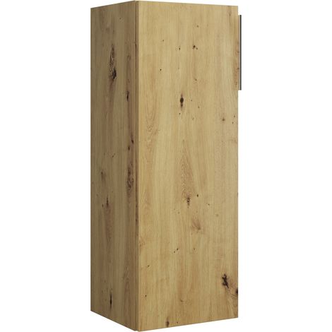 burgbad Eqio Armoire mi-haute 1 porte, charnières à gauche, (1/2)