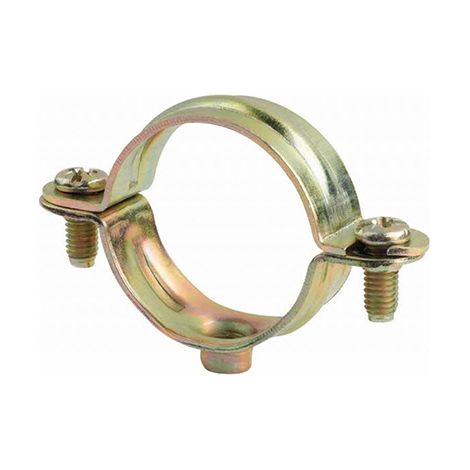 50 colliers métalliques légers simple M6 D. 32 mm - ABM6032 - Index