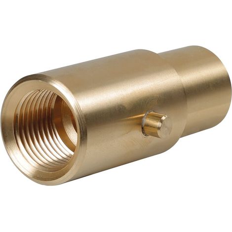 Adattatore GPL - Baionetta - M10 - 73 mm - Ottone (1/2)
