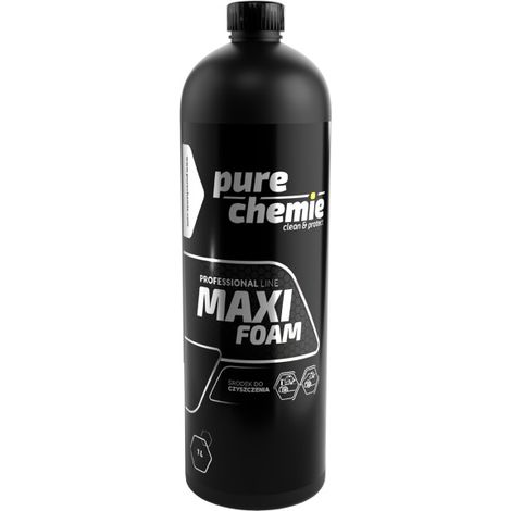 Maxi foam - schiuma attiva concentrata 1:10, 1L - LC-MF1