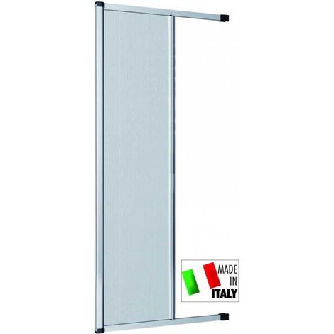 Filet anti-insectes en aluminium Hu-Firma Horizontal blanc 160x250 cm