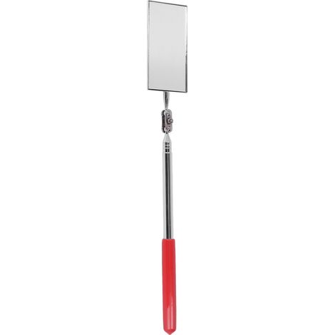 Miroir d'inspection télescopique articulé rectangulaire IPK-390G pour machines-outils, double rotule, outil de diagnostic industriel. (1/5)