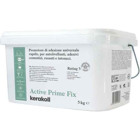 PRIMER DI ADESIONE 'ACTIVE PRIME FIX' KERAKOLL 5 Kg Q.TA 5