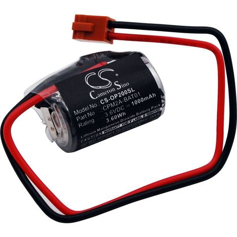 Bater a para Omron CJ1 etc
