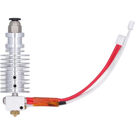 3D-Extruder-Druckkopf mit Silikonabdeckung, Flüssigkeitsersatz, 40W DC24V, Komplettset für präzises Drucken. (1/5)