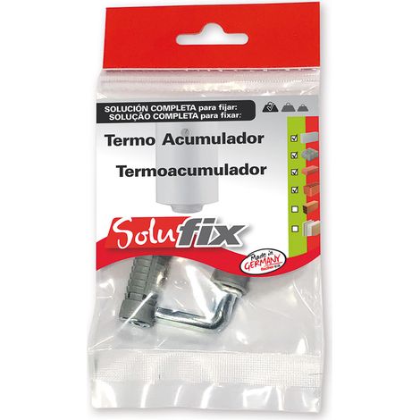 SOLUFIX TERMO/ACUMULADOR 515045 FISCHER (1/2)