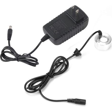 Brumeur à ultrasons pour bassin, atomiseur de brouillard avec adaptateur secteur, générateur de vapeur fine pour fontaine d'eau décorative. (1/5)