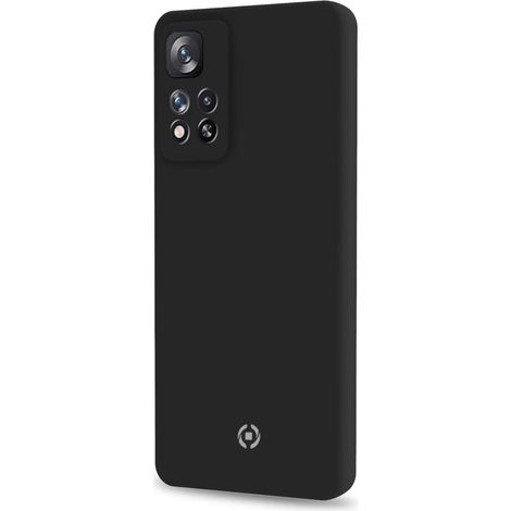 Celly CROMO custodia per cellulare 16,5 cm (6.5") Cover Nero (1/2)