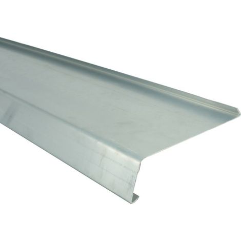 Marley Traufstreifen 300 x 17 cm titan-zink Dachabschlüsse