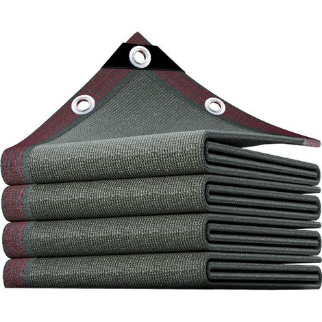 Specialised black sun-protection netting for plant greenhouses – shade and heat-insulation netting for gardens (1/4)
