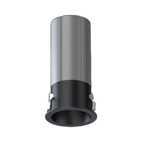 FARETTO AD INCASSO CRI90+ 3000K 4000K 6500K SPOT MODERNO 172 LUMEN UNIVERSO IP20 6500K Fredda,Nero
