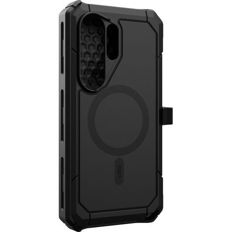 UAG Trooper Magnet Opaque Bundle - custodia con modulo magnetico integrato per Samsung Galaxy S26 Ultra in set con fondina (nero) (1/3)
