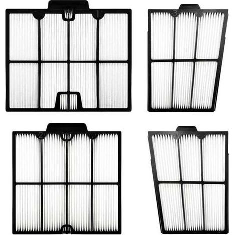 pair 9991467-R4 Panneaux Filtrants Ultra Fins pour Pièces de Nettoyeur Piscine Active 20, 30, Explorer E30, Filtre à Cartouche (1/4)