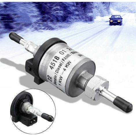 Pompe à essence de chauffage 12V/24V Pompe à essence d'huile de voiture 1000W-4000W pour Webasto (12V) (1/3)